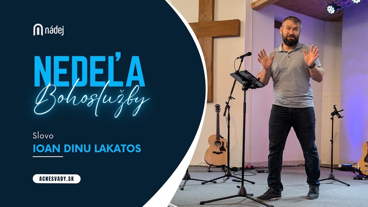 Ako prijať Božiu identitu?