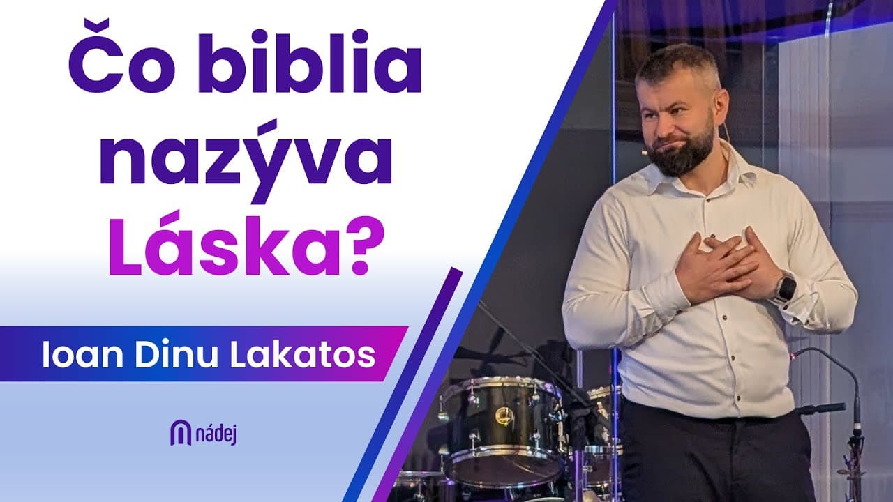 Čo Biblia nazýva láskou?