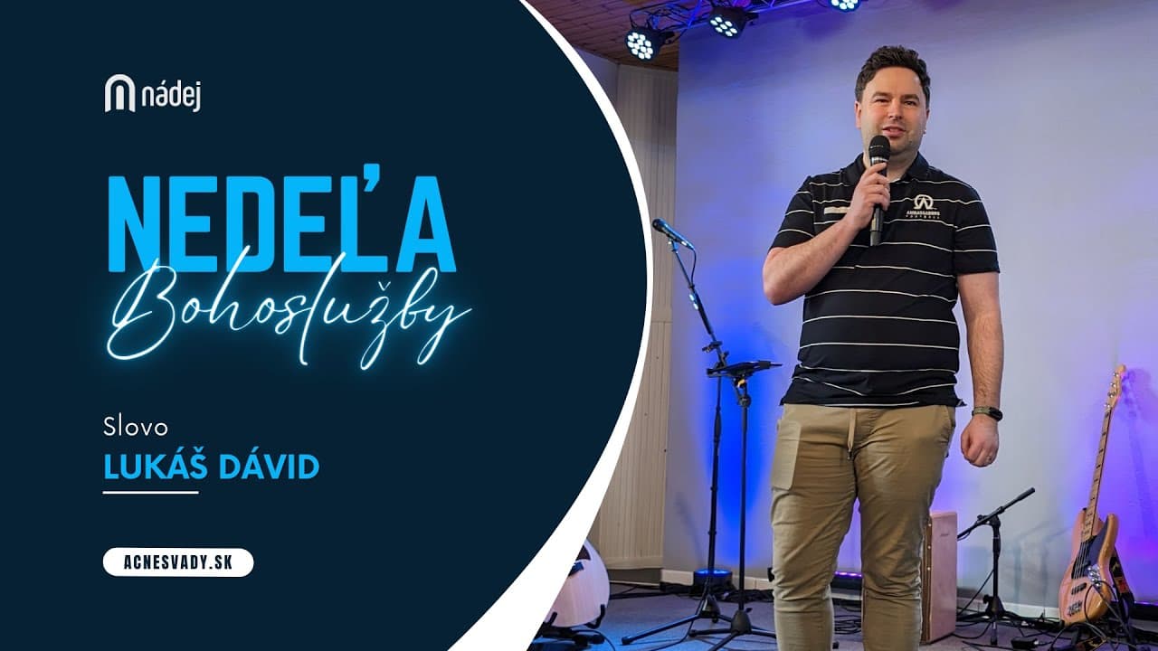 Boh s tebou počíta