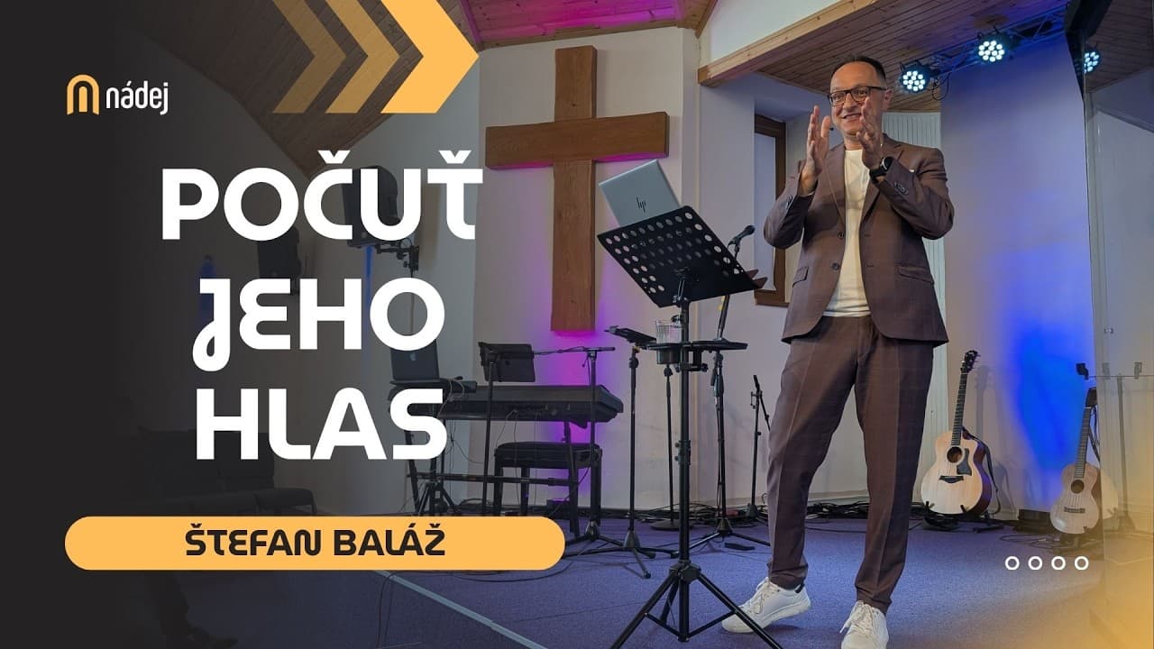 Počuť Jeho hlas
