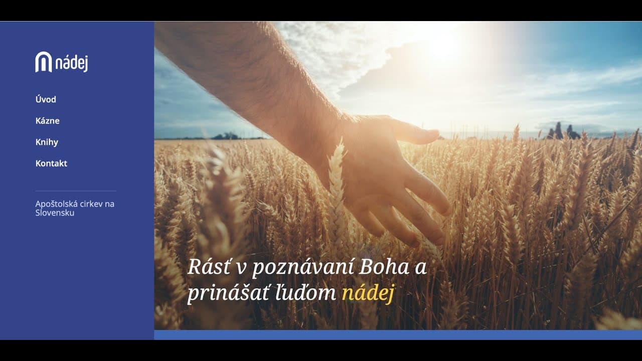 Boží plán pre teba