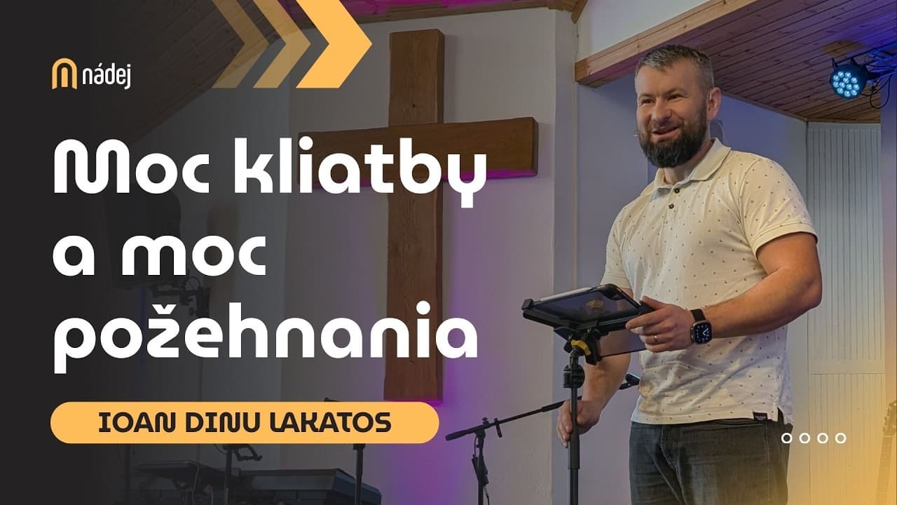 Moc kliatby a moc požehnania