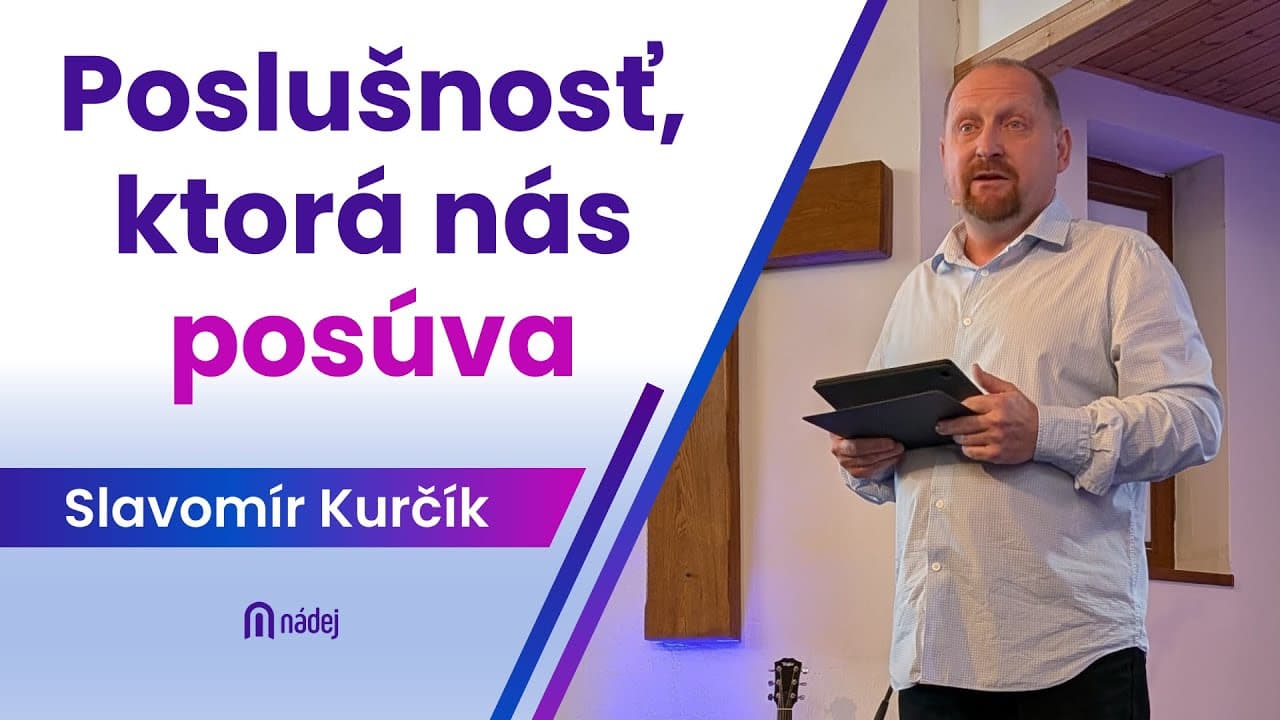 Poslušnosť, ktorá nás posúva