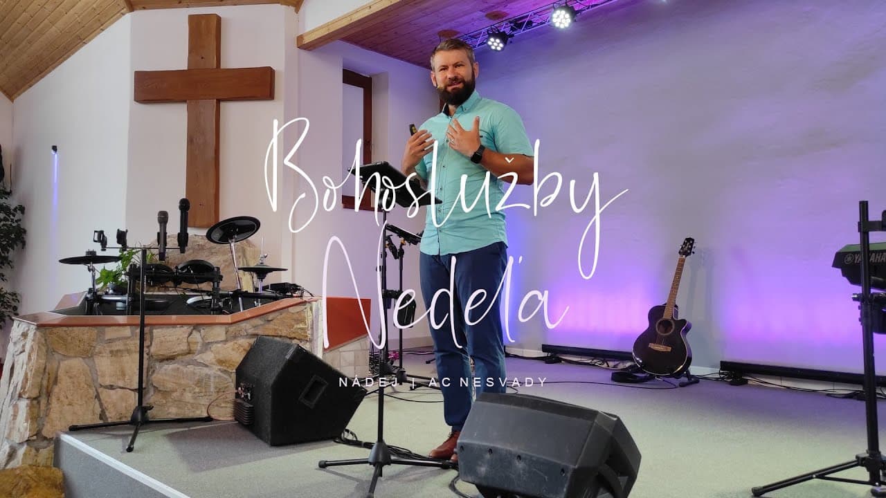 Budete počuť správy o vojnách a chýry o bojoch. Dajte pozor, aby ste sa neľakali (Mt 24)