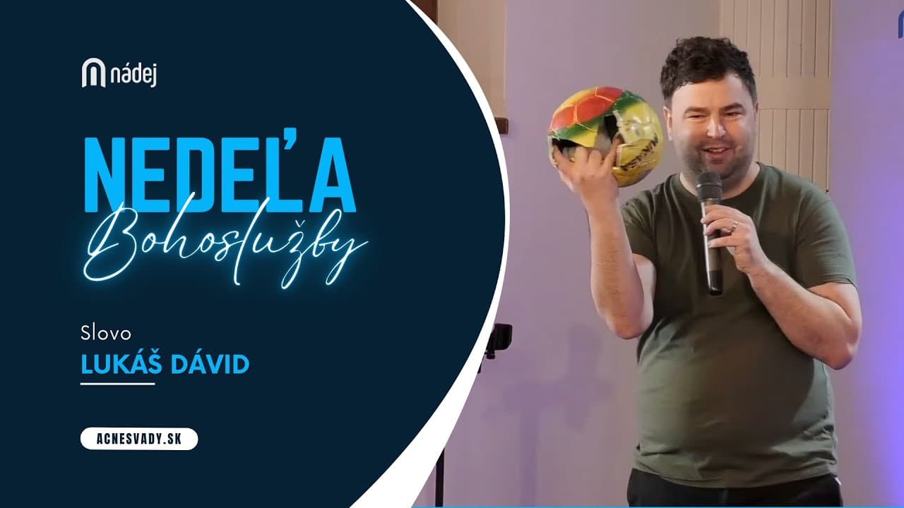 Vzdaj sa pre vieru!(Z technických dôvodov chýba krátka časť kázne)