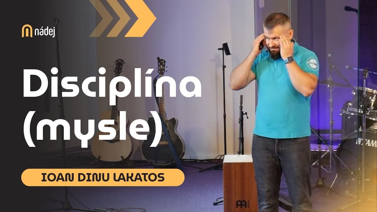 Disciplína (mysle)