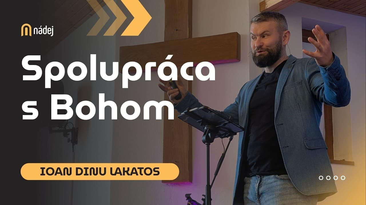 Spolupráca s Bohom