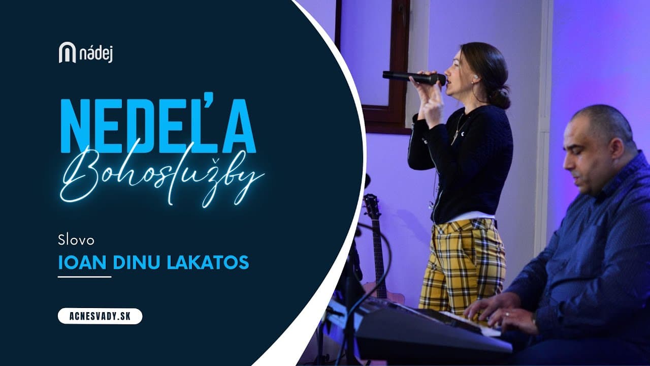 Môžeme sa báť, aj milovať Boha? časť 2