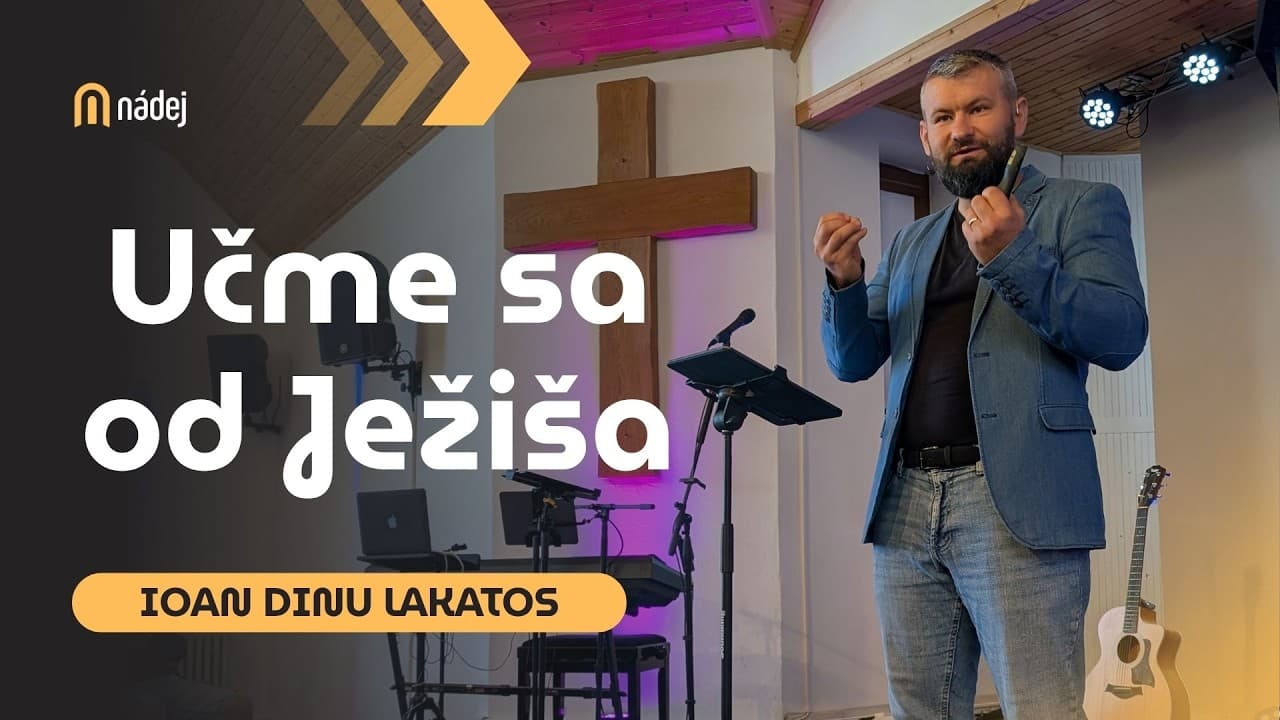 Učme sa od Ježiša