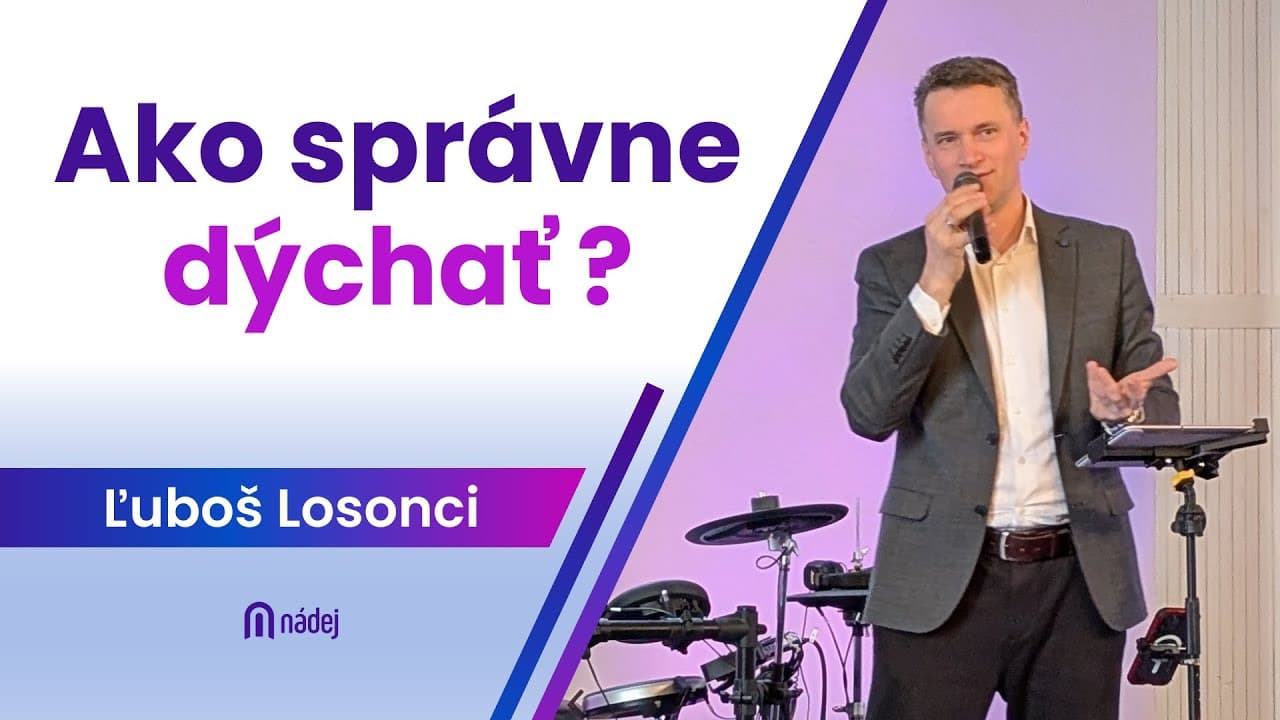 Aka správne duchovne dýchať