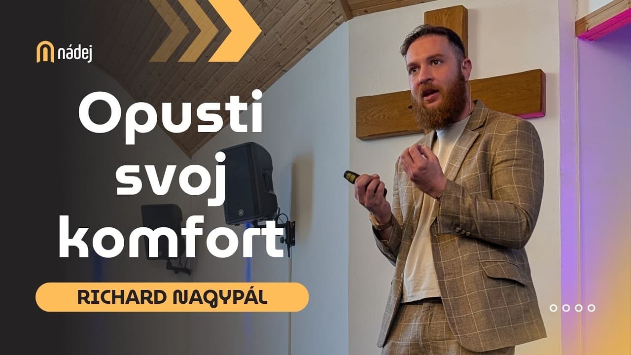Opusti svoj komfort