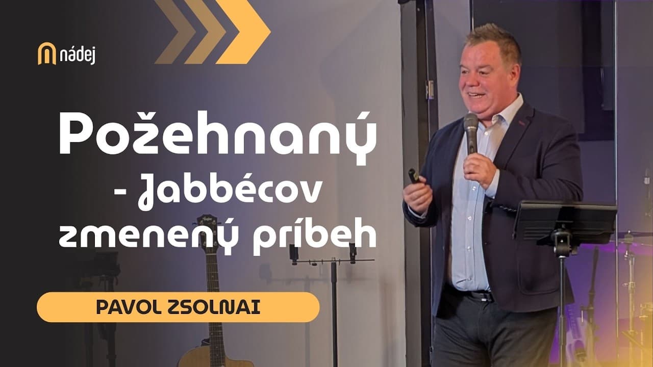 Požehnaný - Jabbécov zmenený príbeh