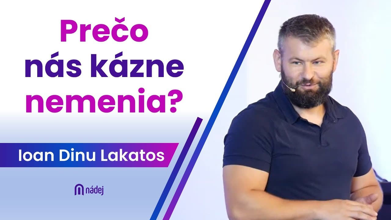 Prečo  nás kázne nemenia?