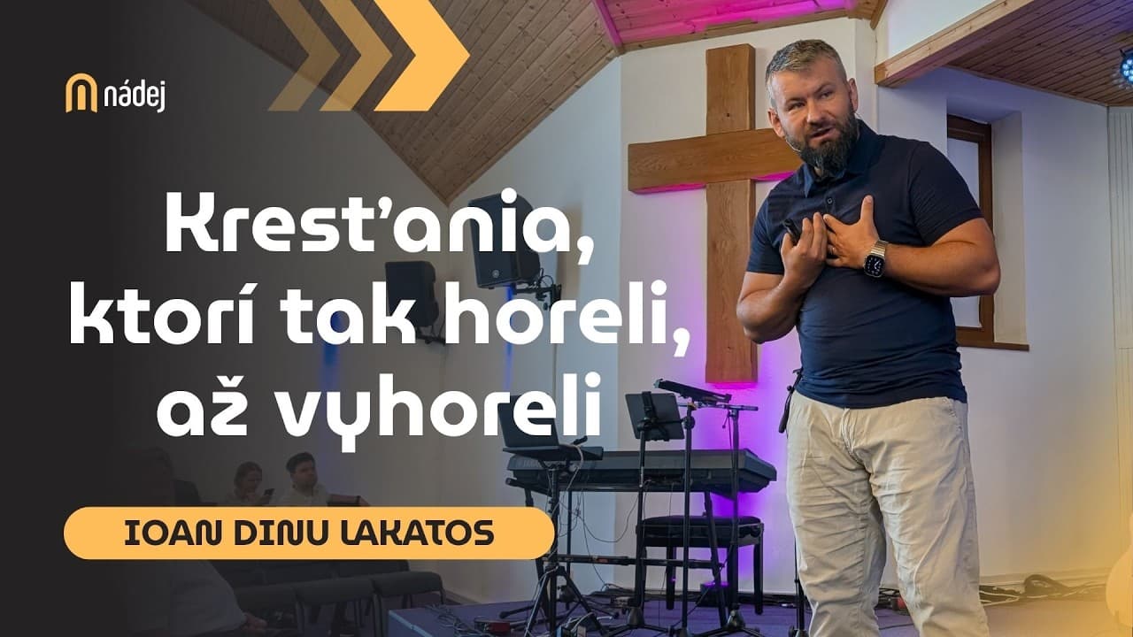 Kresťania, ktorí horeli, až vyhoreli