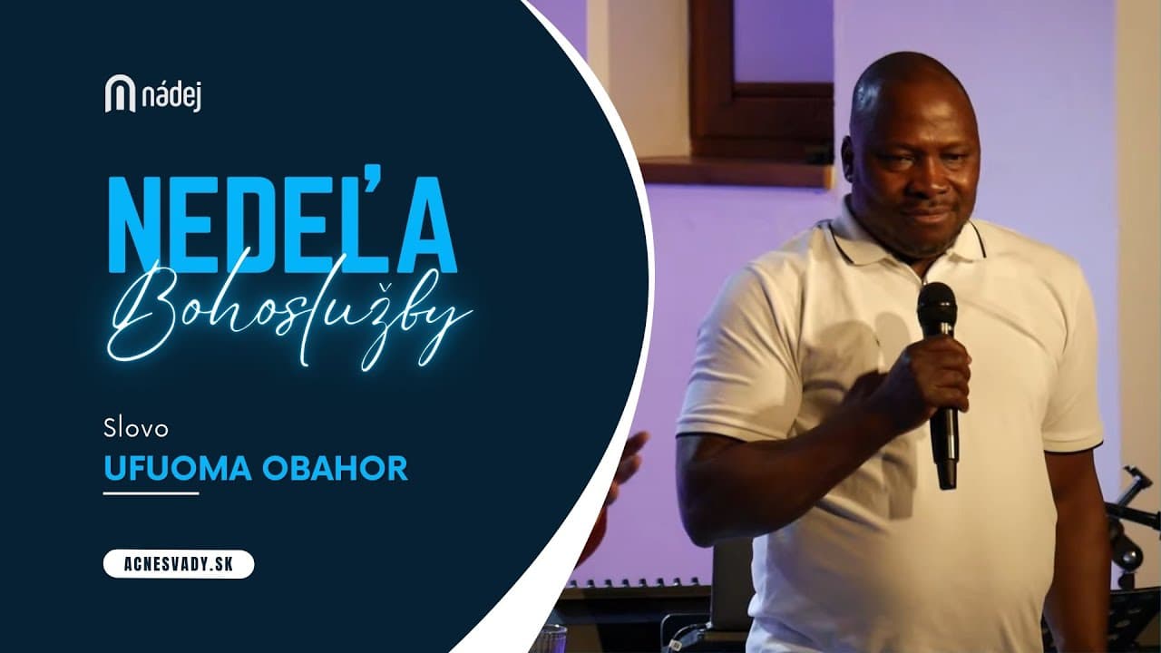 Prečo potrebujeme Ducha Svätého?