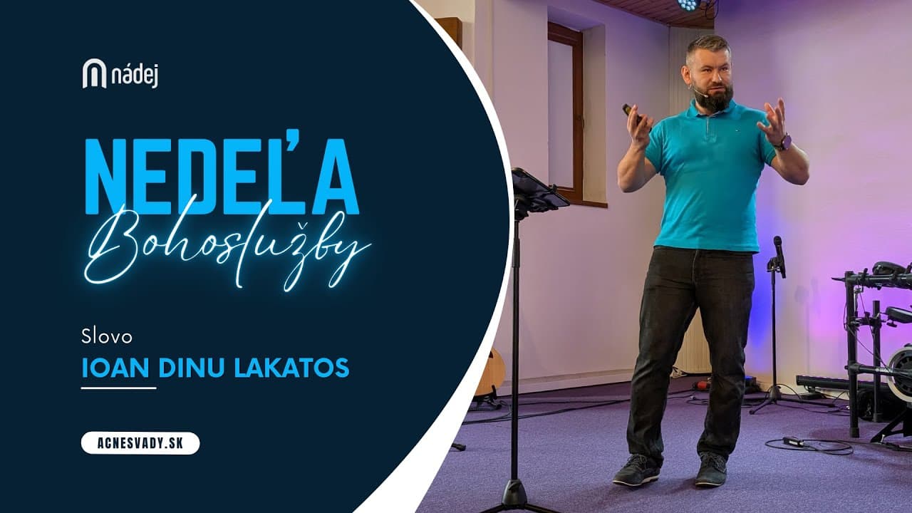 Kto je Ježiš? Kým je pre teba?