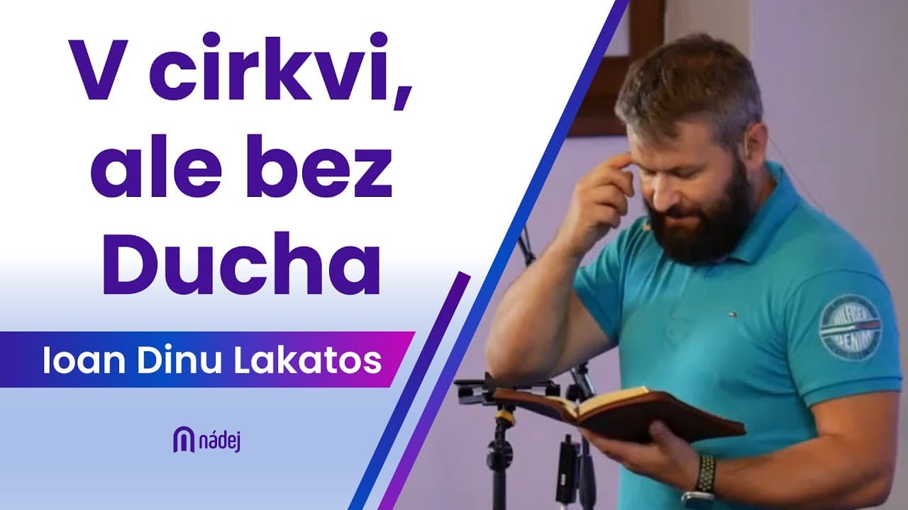 V cirkvi ale bez Ducha