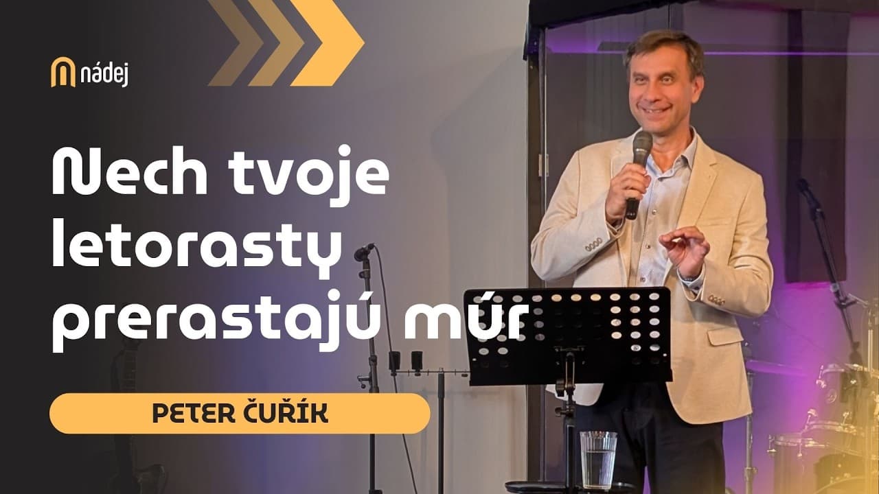 Nikto z teba nedokáže strhnúť Božiu priazeň