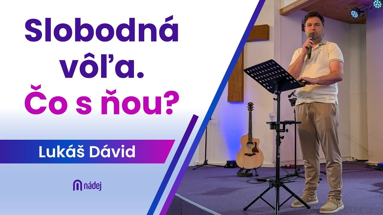 Slobodná vôľa, čo s ňou?