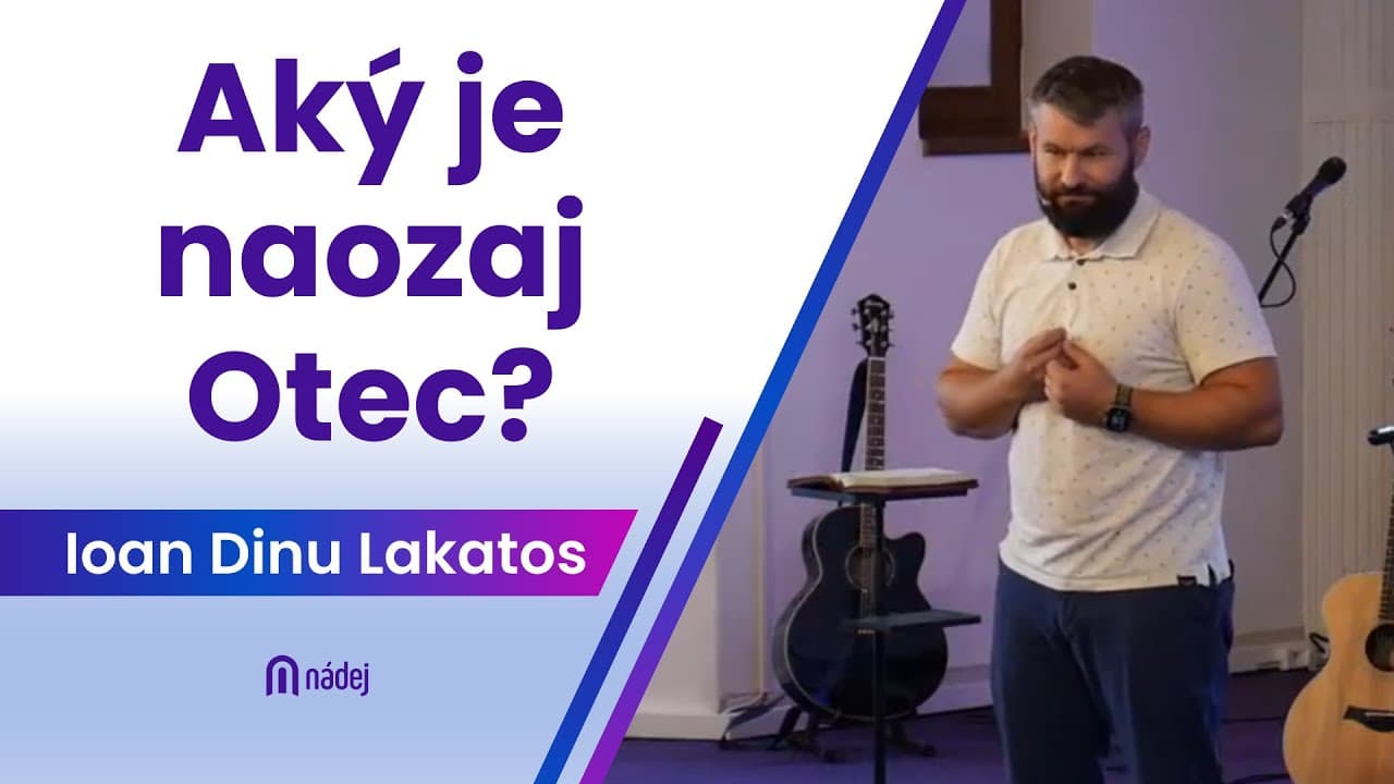 Aký je naozaj otec?