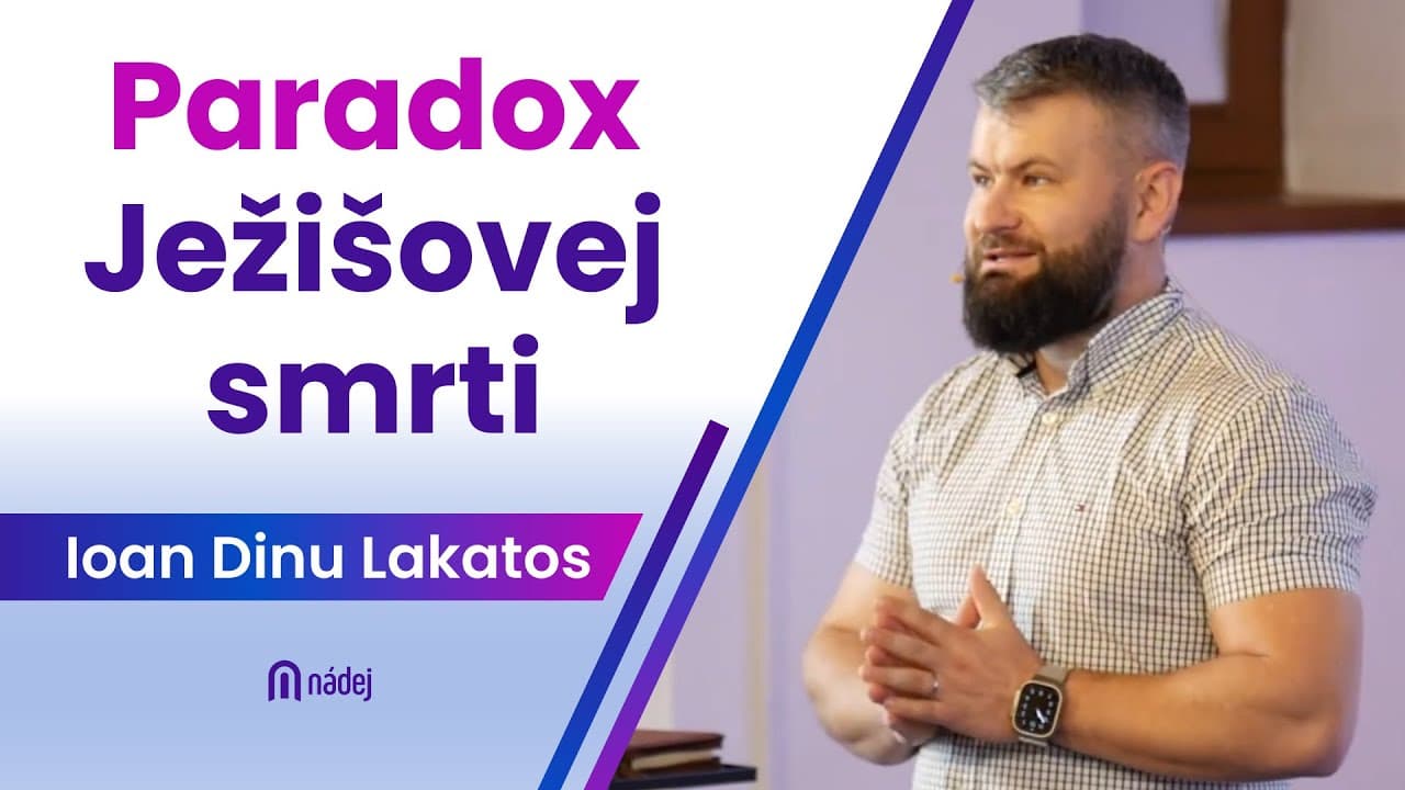 Paradox Ježišovej smrti