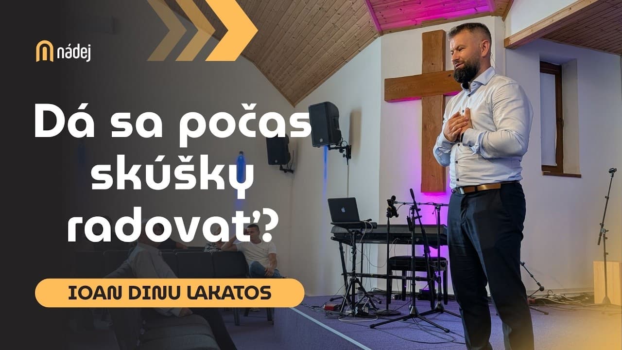 Dá sa počas skúšky radovať?