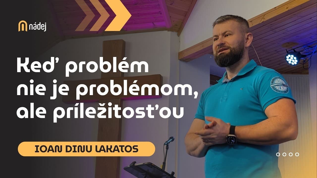 Keď problém nie je problémom, ale príležitosťou