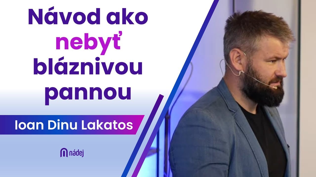 Návod ako nebyť bláznivou pannou