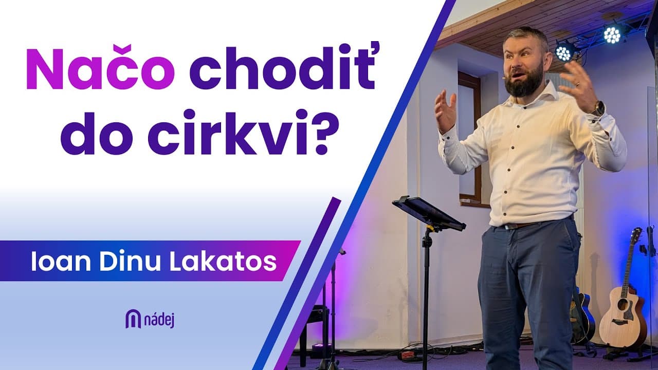 Načo chodiť do cirkvi?