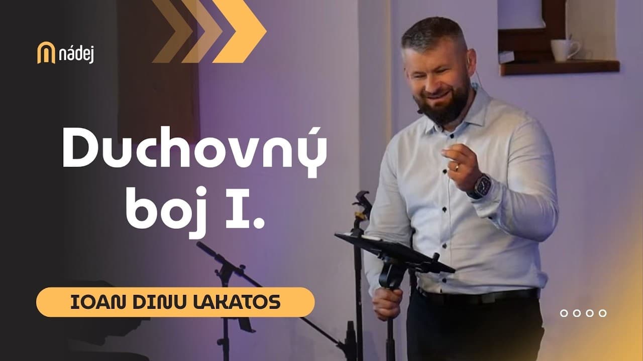 Duchovný boj I.