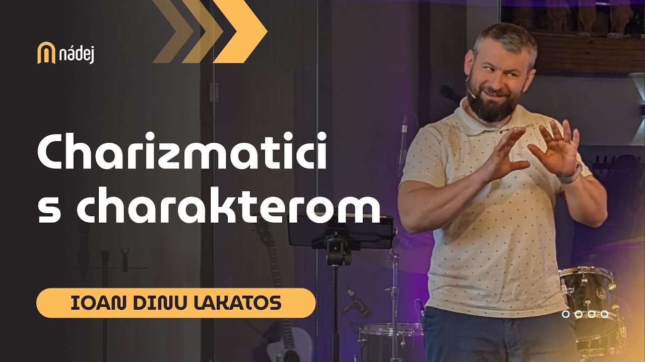 Charizmatici s charakterom