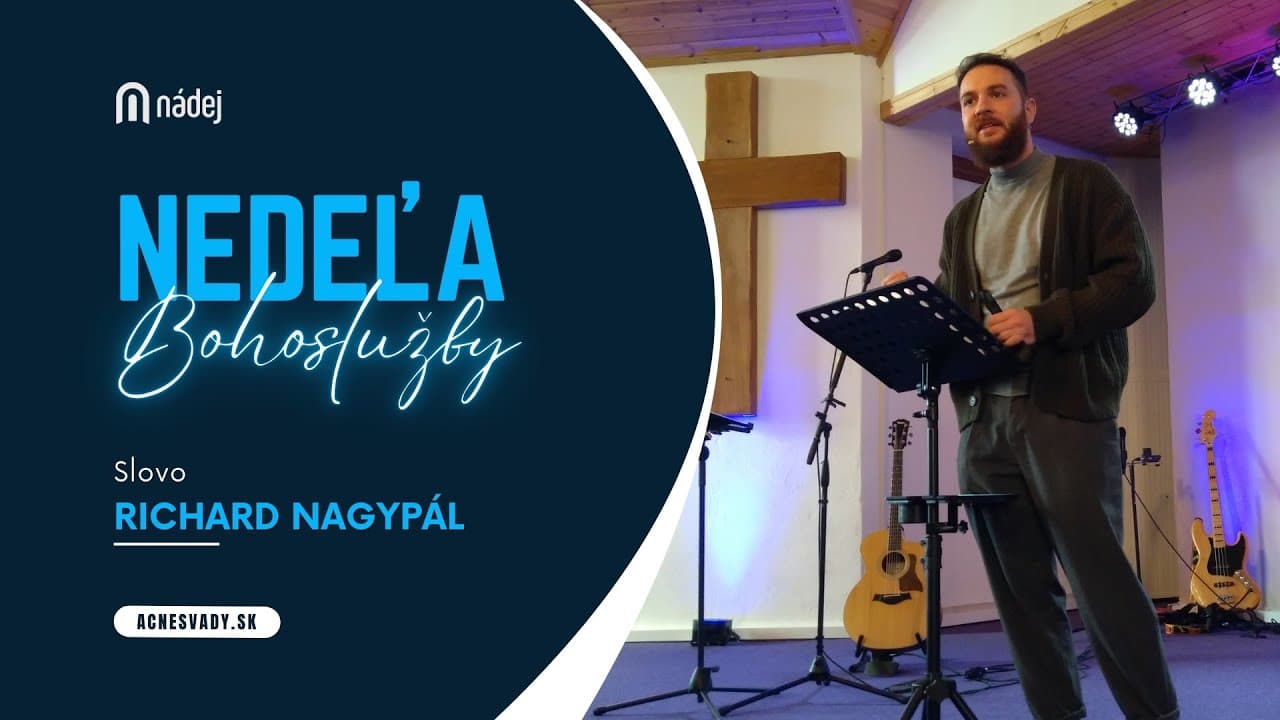 Je v tvojom srdci miesto?