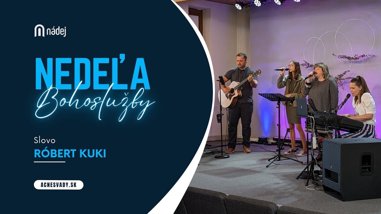 Nech sa stane podľa tvojej viery